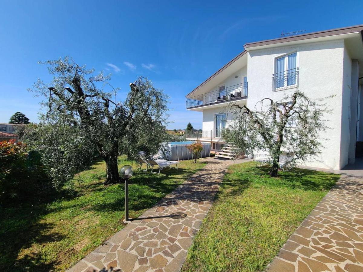 App. Mimosa Minerva Holiday Home มาแนร์บา เดล การ์ดา ภายนอก รูปภาพ