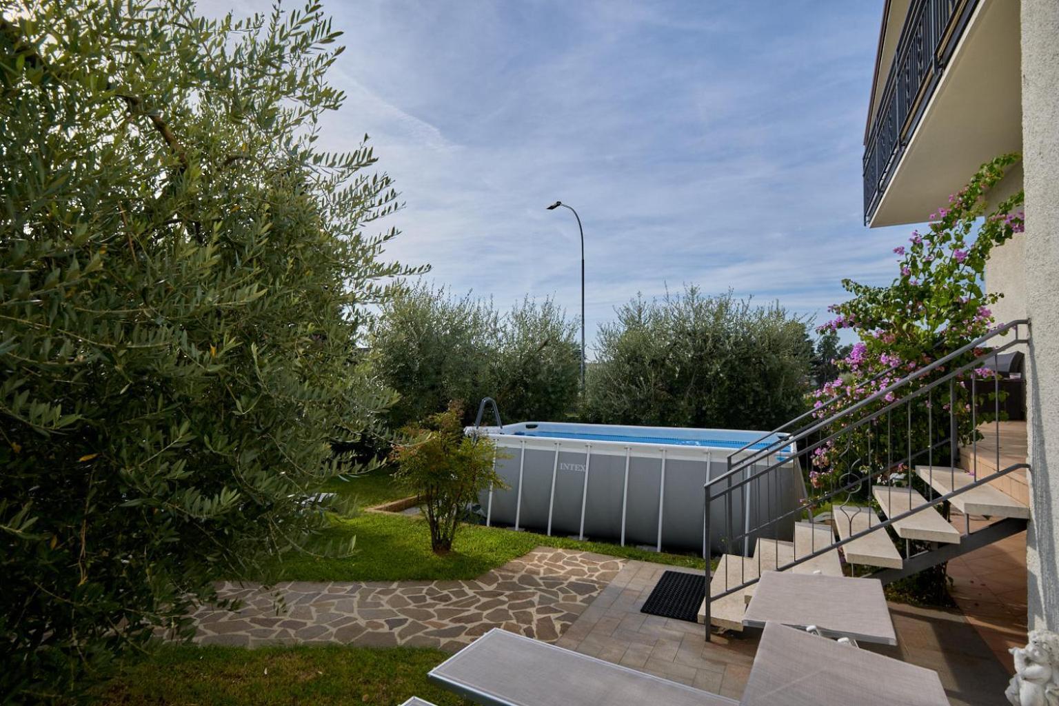 App. Mimosa Minerva Holiday Home มาแนร์บา เดล การ์ดา ภายนอก รูปภาพ