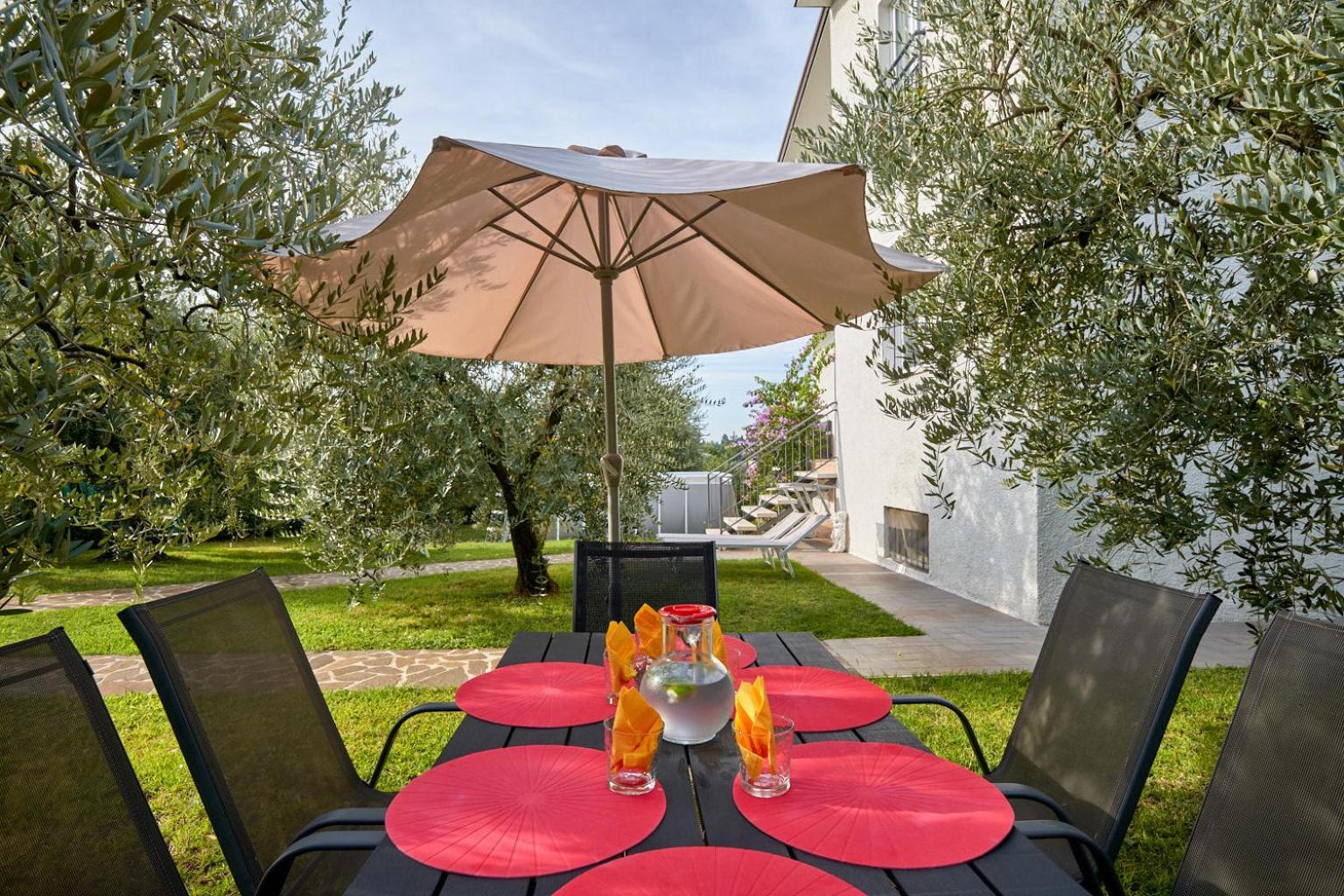 App. Mimosa Minerva Holiday Home มาแนร์บา เดล การ์ดา ภายนอก รูปภาพ